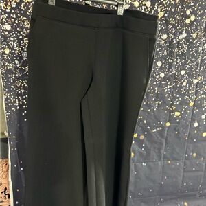 OGL Move Black Double Waist Pants Pull on XXL NWT